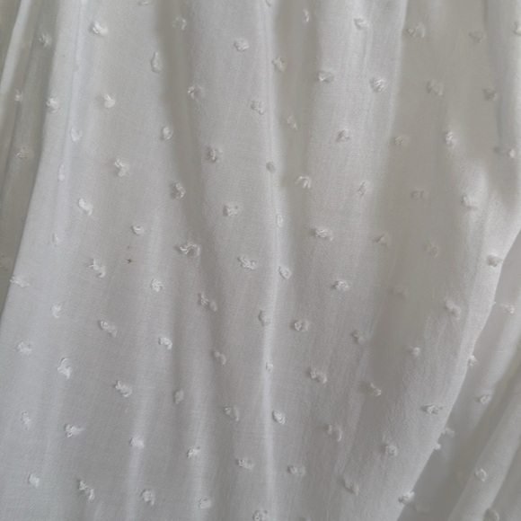 ❤️Express White Relaxed Ruffled Camisole - Picture 9 of 10